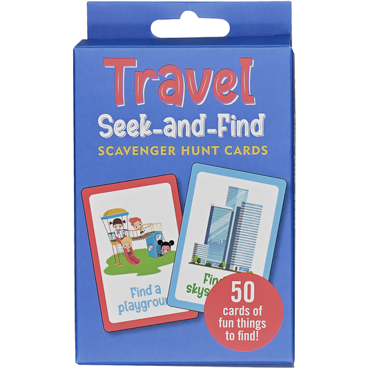 scavenger hunt flash card game