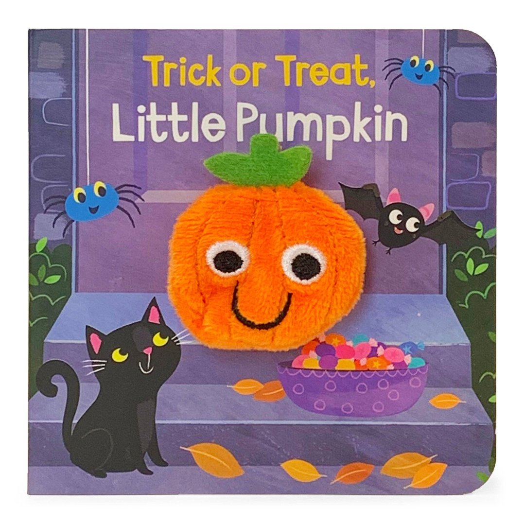Pumpkin and animals trick or treating