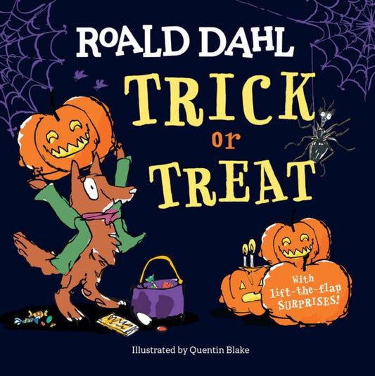 Roald Dahl trick or treat board book