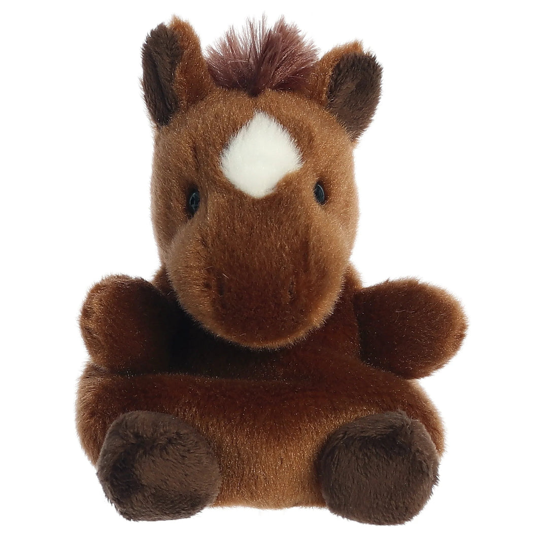 brown horse stuffed animal