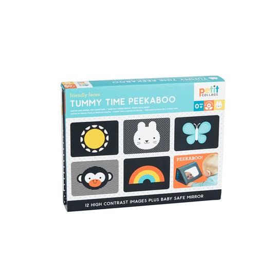 tummy time peekaboo baby toy