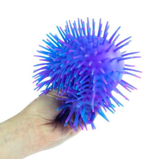 puffer ball with soft spikes