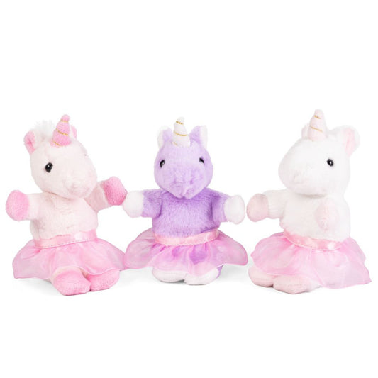 LITTLE Living Nature Play Tutu Unicorn Animal Plush