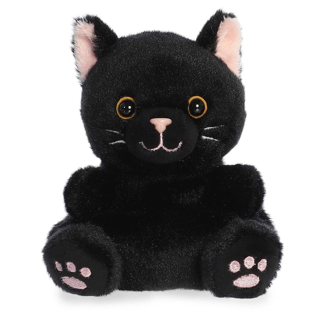 black cat stuffed animal