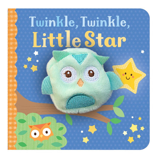 Twinkle, Twinkle, Little Star Puppet Board Book