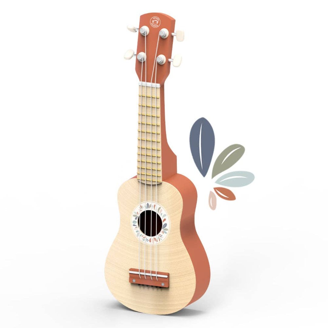 kids sized toy ukulele