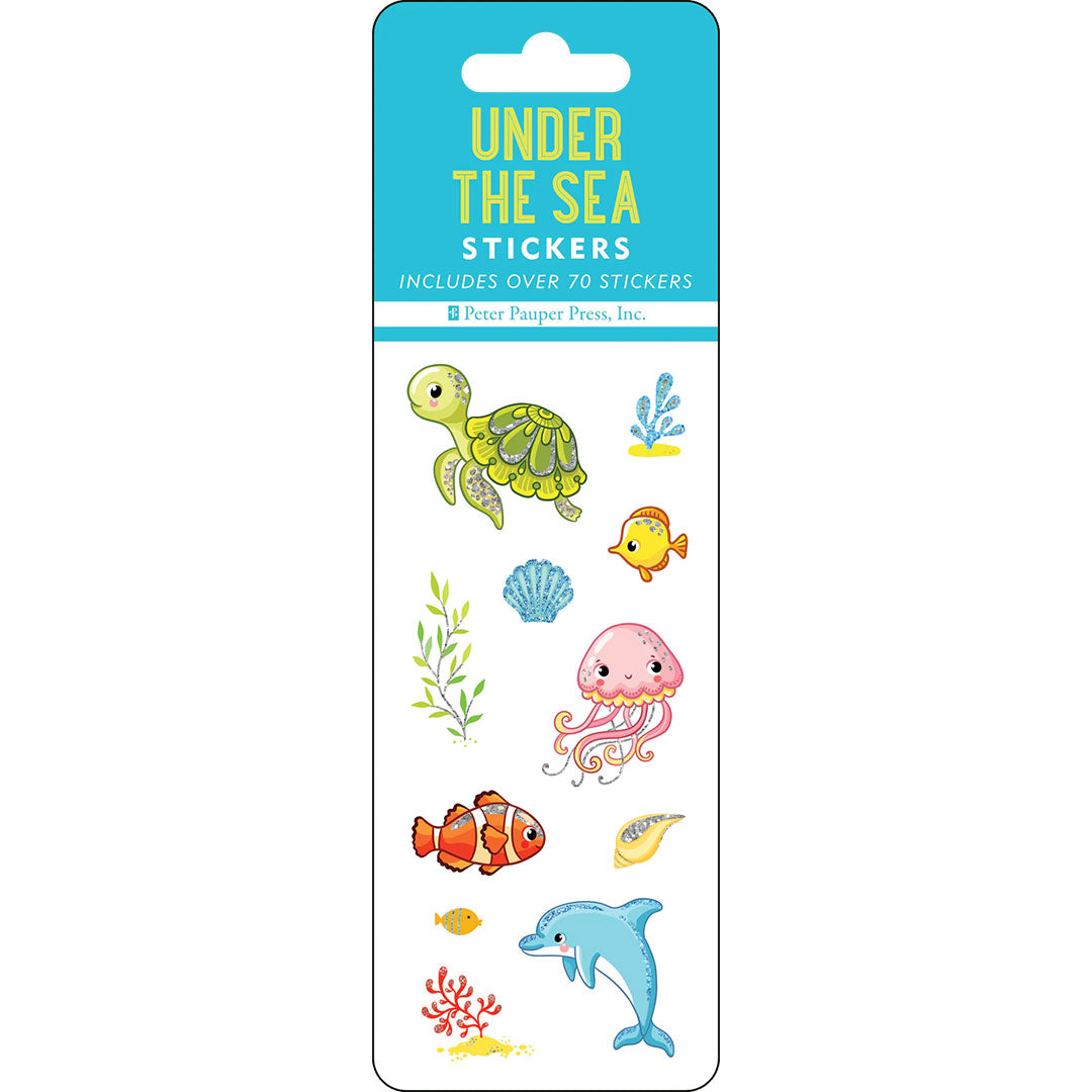 Under the Sea Sticker Set – Emerson and Friends