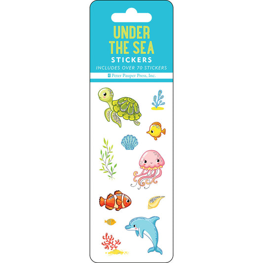 Under the Sea Sticker Set