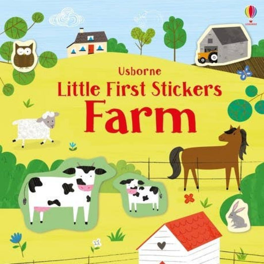 Sticker book with over 250 stickers