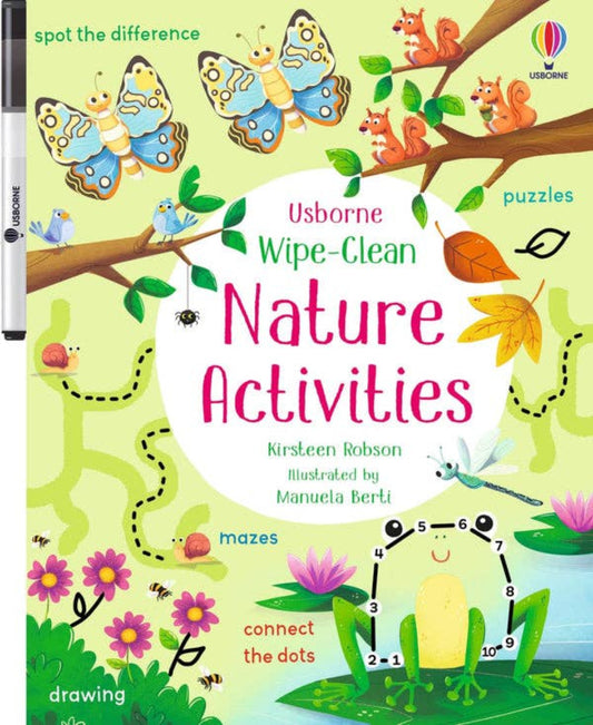 Usborne develop counting, observation and pen control skills
