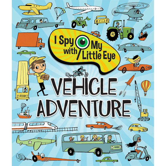 Vehicle Adventure Board Book (I Spy with My Little Eye)