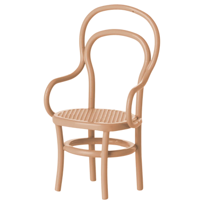 • Maileg vintage chair mouse dark powder miniature furniture
• Mini dark powder metal chair for Maileg mice dollhouse