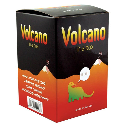 kit to build your own volcano at home