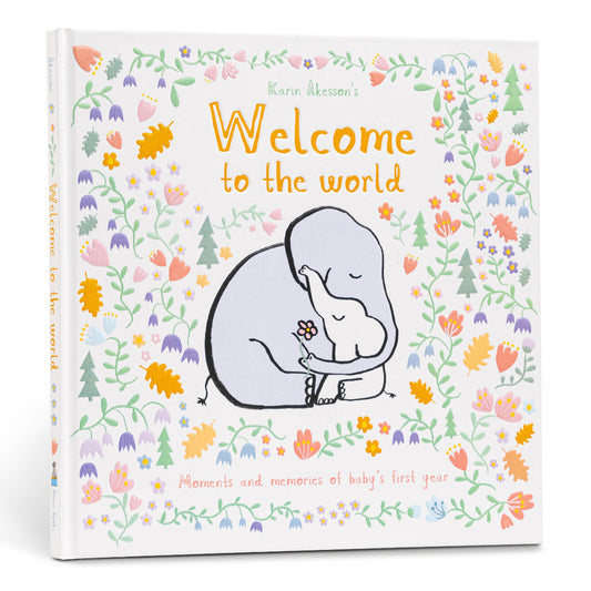 Welcome to the World Hardcover Book