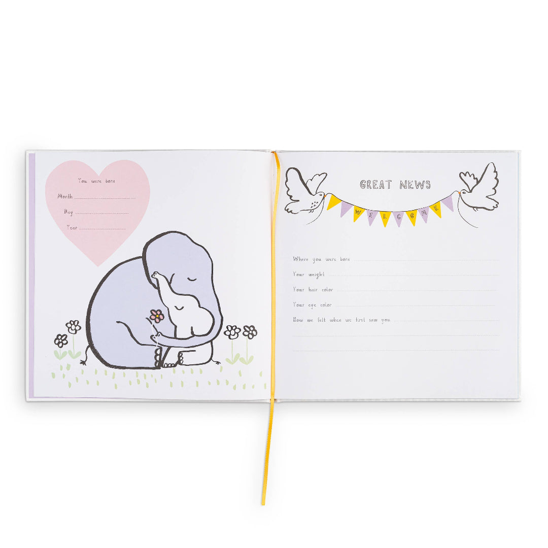 Welcome to the World Hardcover Book
