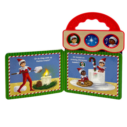 Cottage Door Press - Elf on the Shelf: What Do Scout Elves Do? Christmas Sound Book