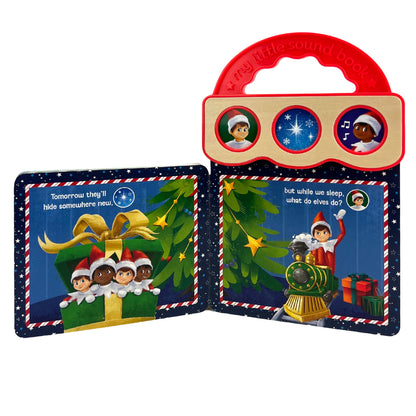 Cottage Door Press - Elf on the Shelf: What Do Scout Elves Do? Christmas Sound Book