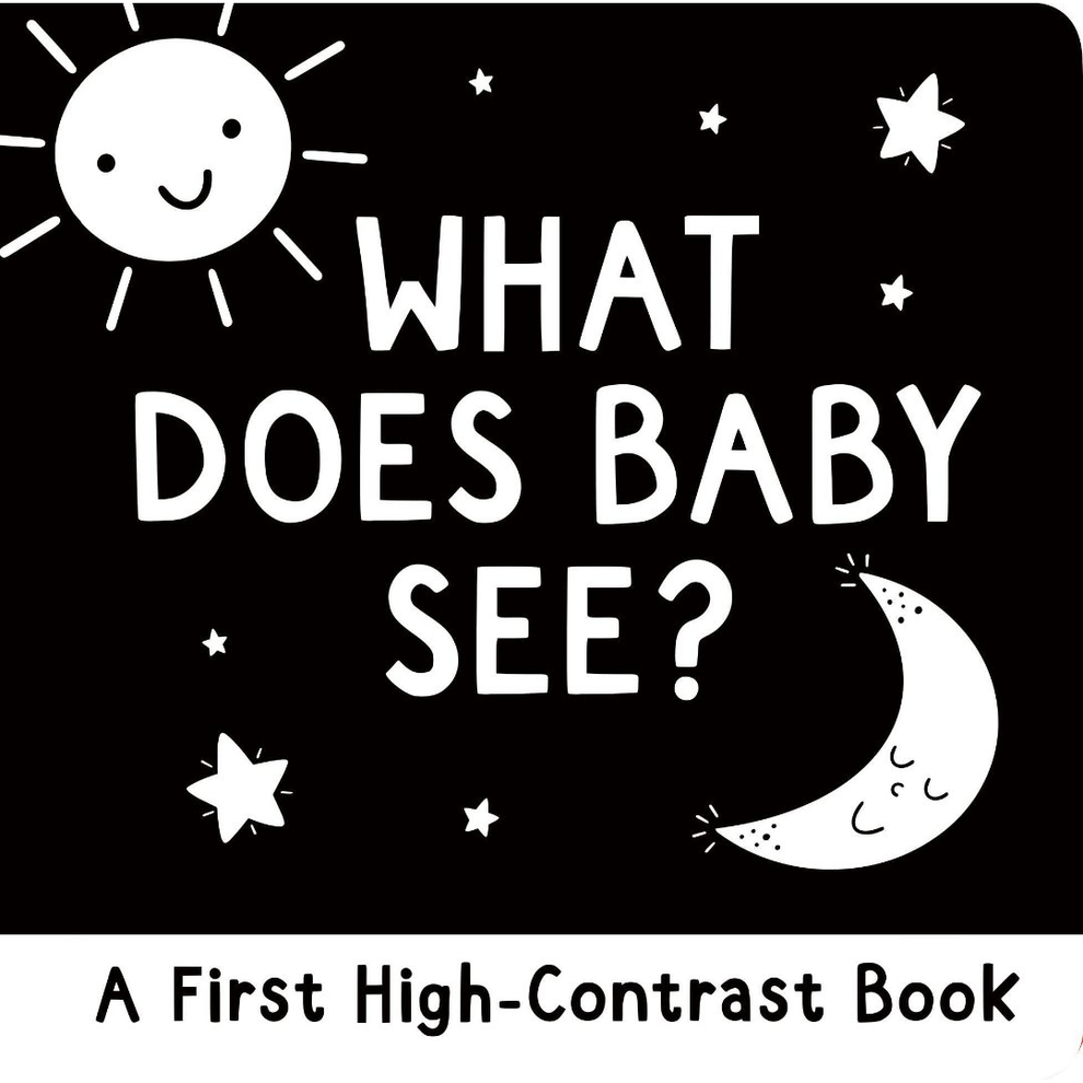 What Does Baby See? A HighContrast Board Book Emerson and Friends