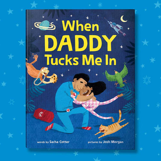 When Daddy Tucks Me In Book