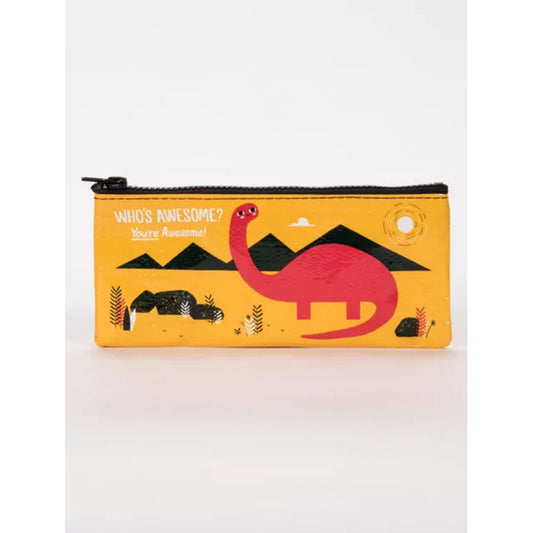 Who's Awesome? You're Awesome! Dinosaur Pencil Case