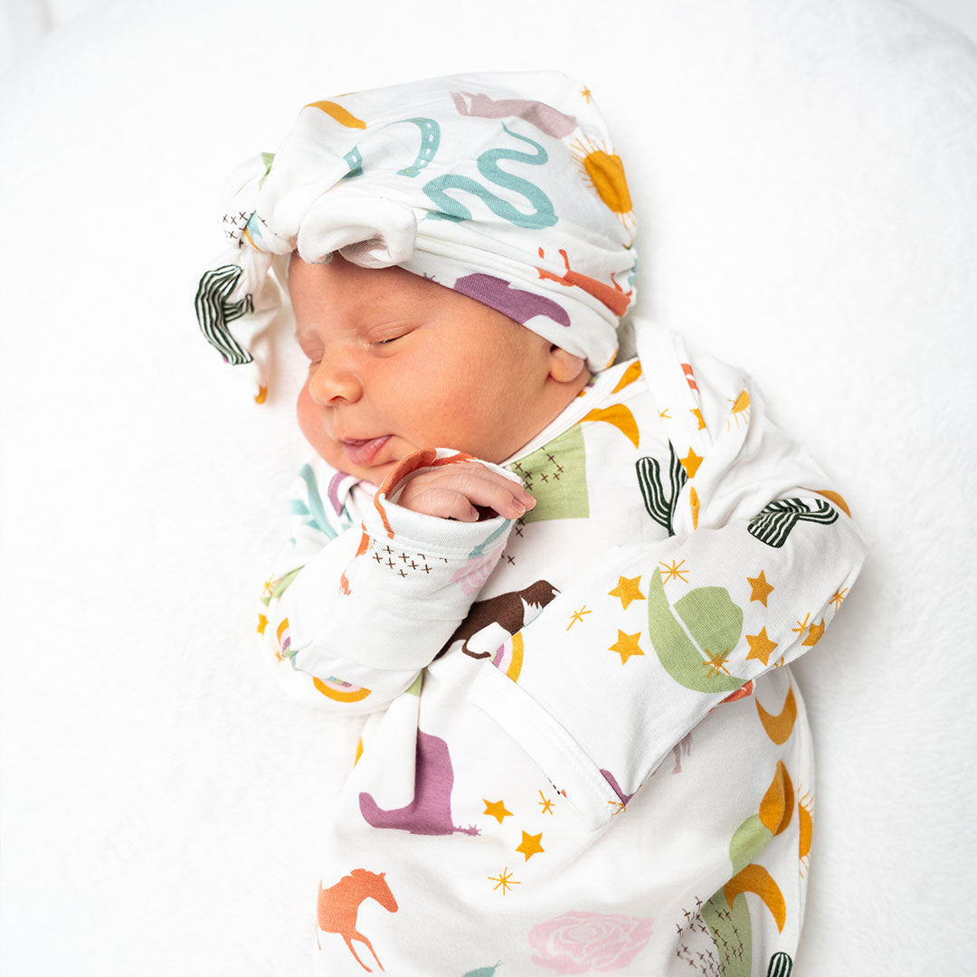 Newborn turban and online swaddle