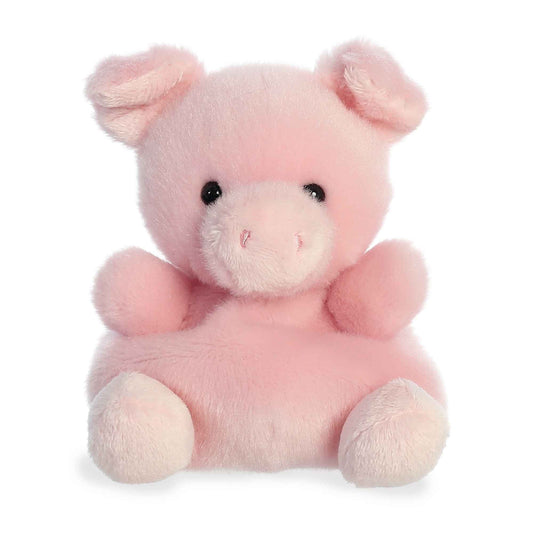 pink pig stuffed animal