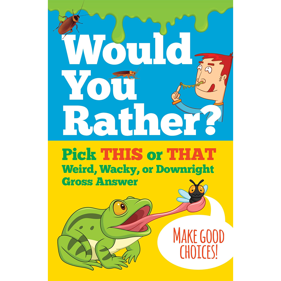 would you rather game book