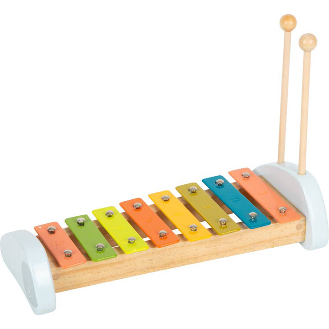 xylophone with rainbow keys