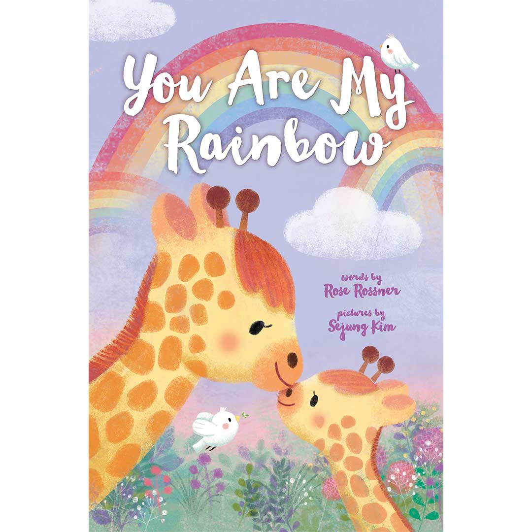 You Are My Rainbow Baby Board Book