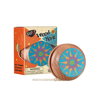 wooden toy yoyo