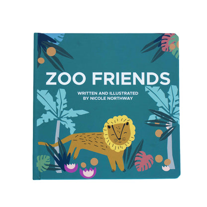Board Book Zoo Friends