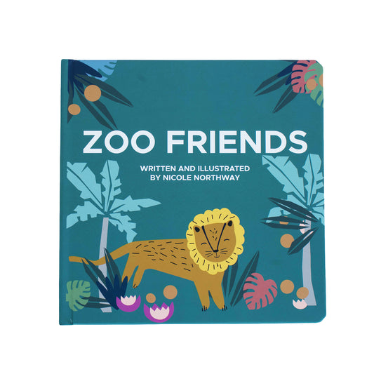 Board Book Zoo Friends