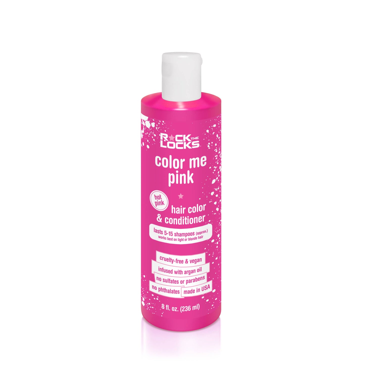 Rock the Locks Hair Color and Conditioner - Pink
