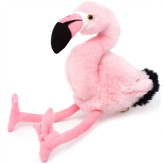 Fay The Flamingo (Light Pink) | Stuffed Animal Plush