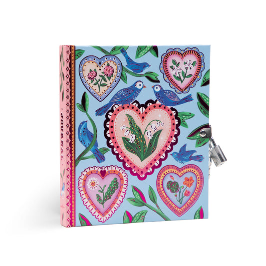 *FINAL SALE* Hearts and Birds Journal