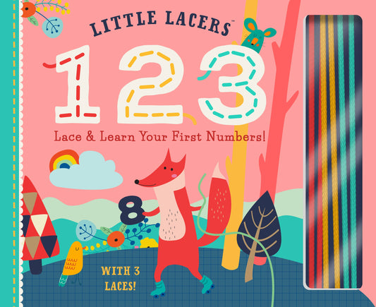Little Lacers 123 Learning Educational Book