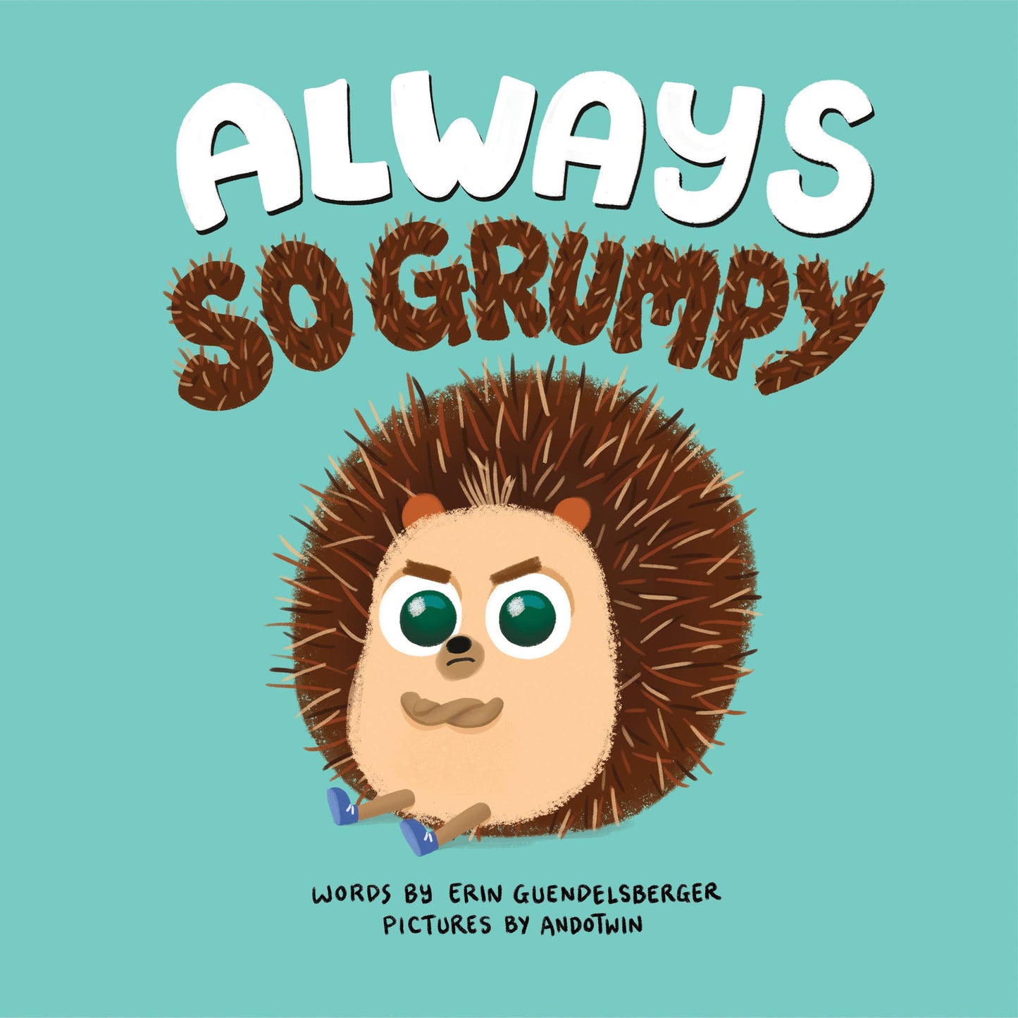 Always So Grumpy Book