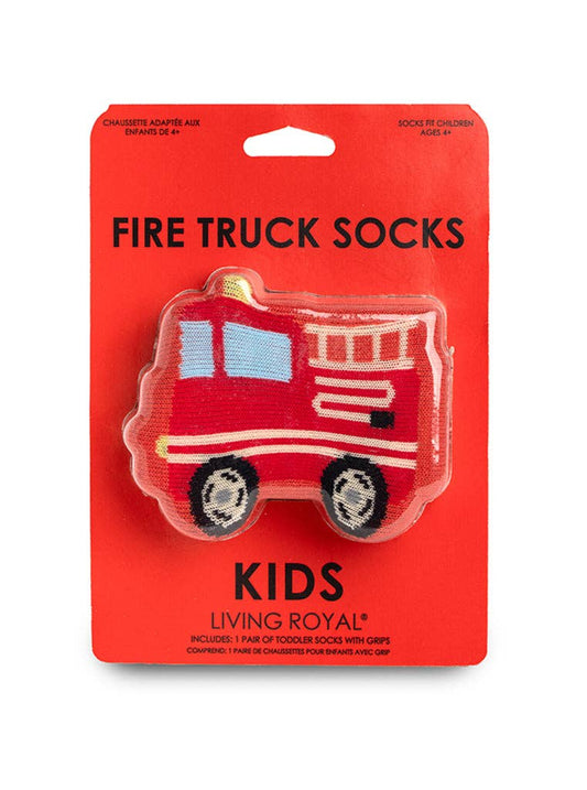 Kids Fire Truck 3D Socks