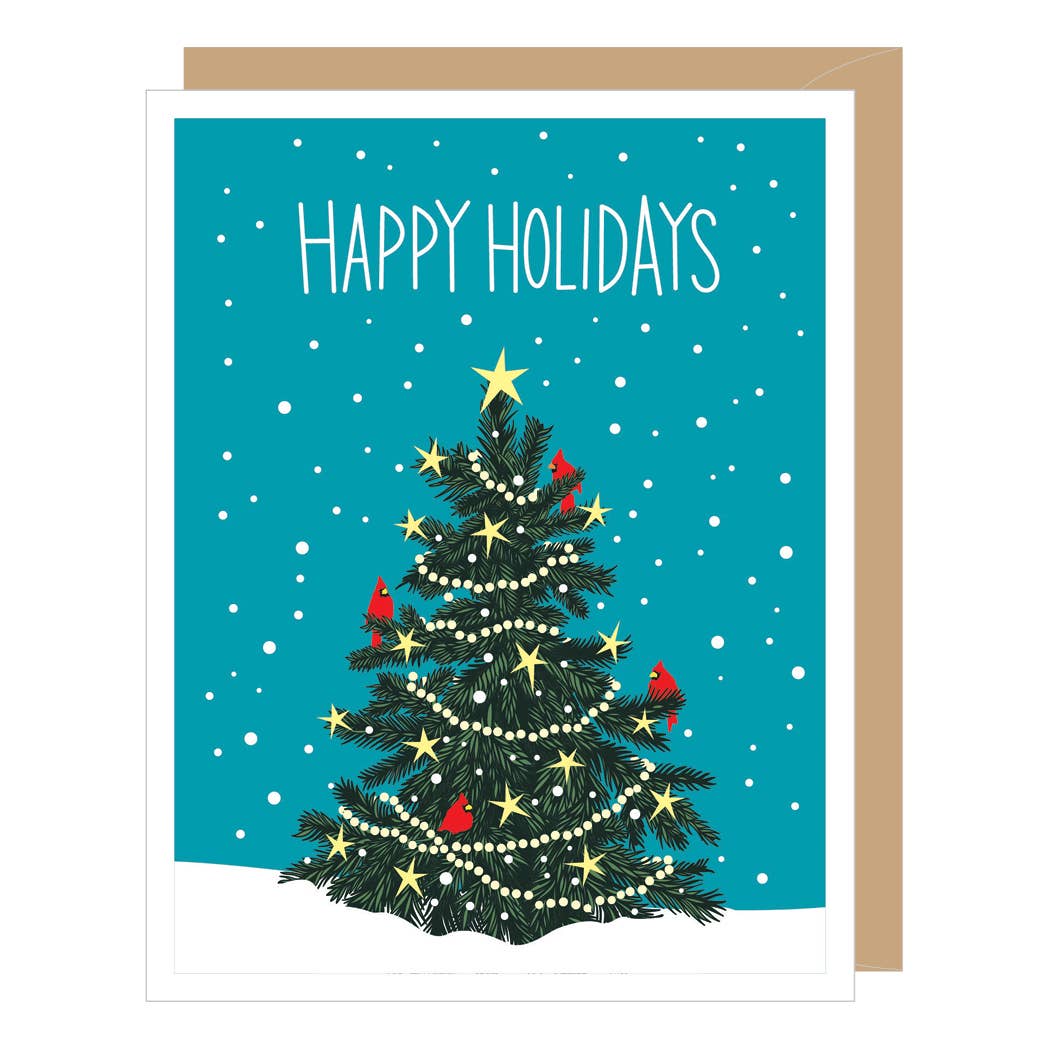 *FINAL SALE* Holiday Tree Christmas Card