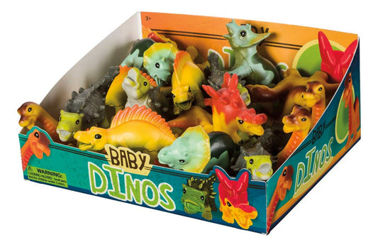 Baby Dino Toy Figurines (Sold Separately)