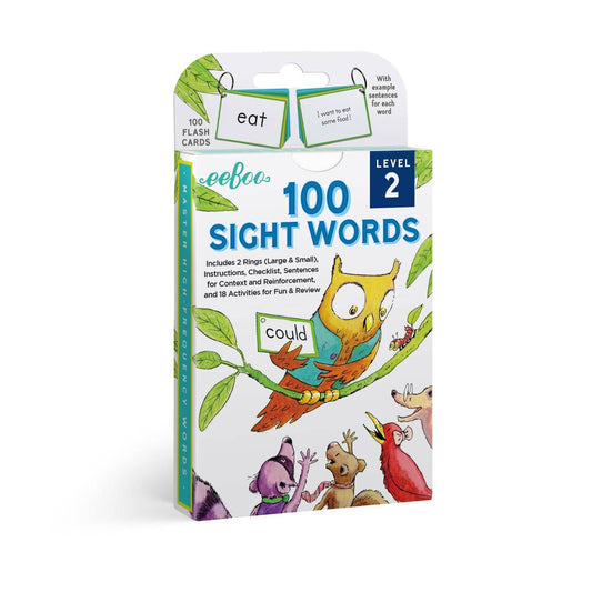 *FINAL SALE* 100 Sight Words Level 2