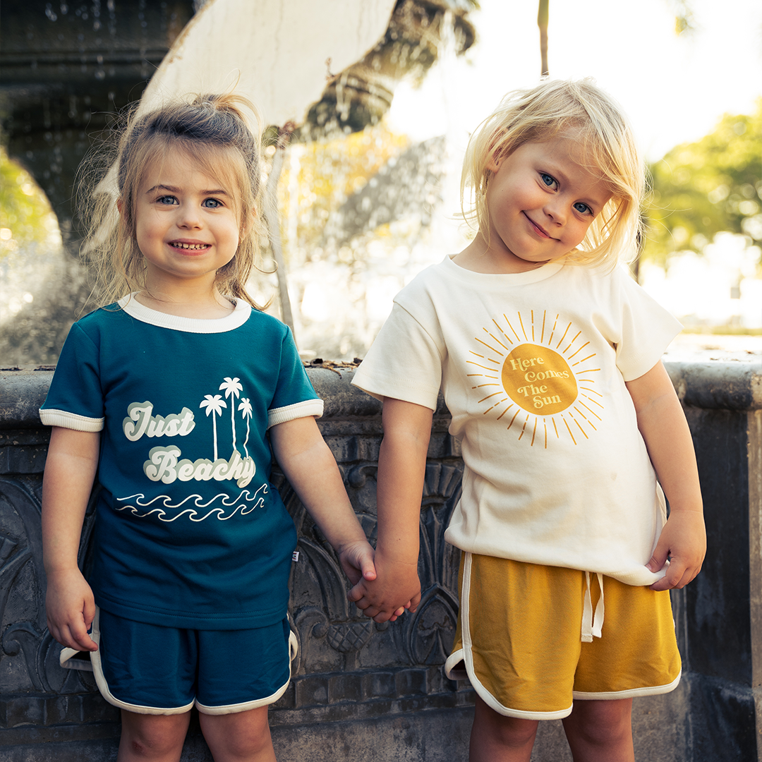 *FINAL SALE* Here Comes the Sun Toddler T-Shirt