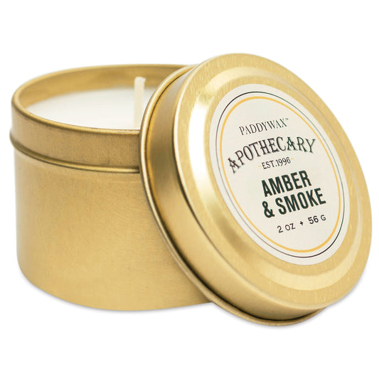 *FINAL SALE* Paddywax 2 oz. Apothecary Tins (Assorted)