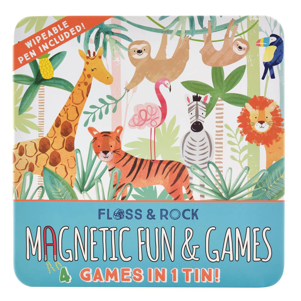Jungle Magnetic Fun and Games Set