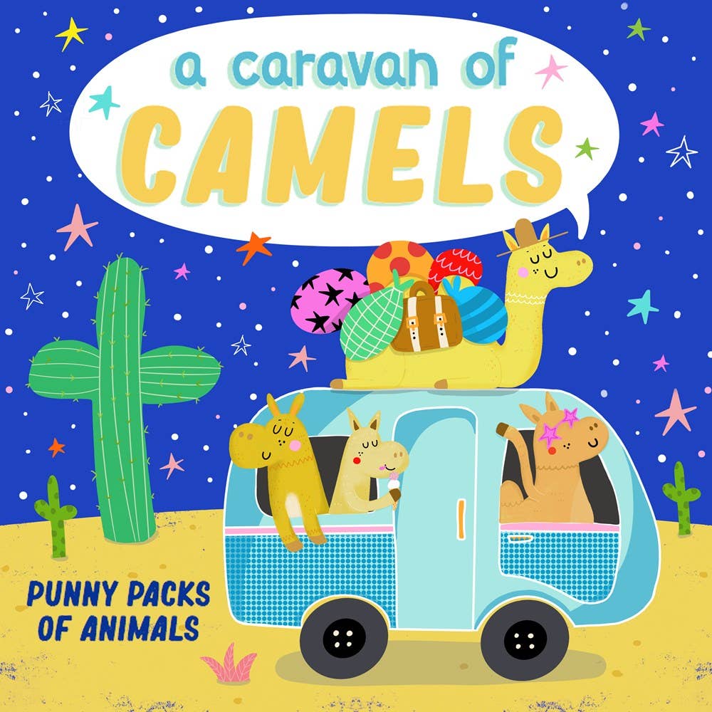 A Caravan of Camels Book