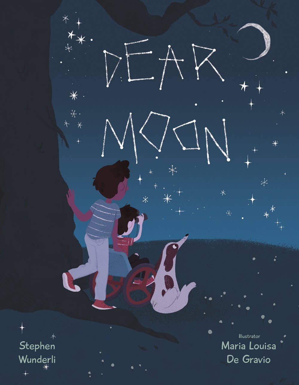 Dear Moon Book