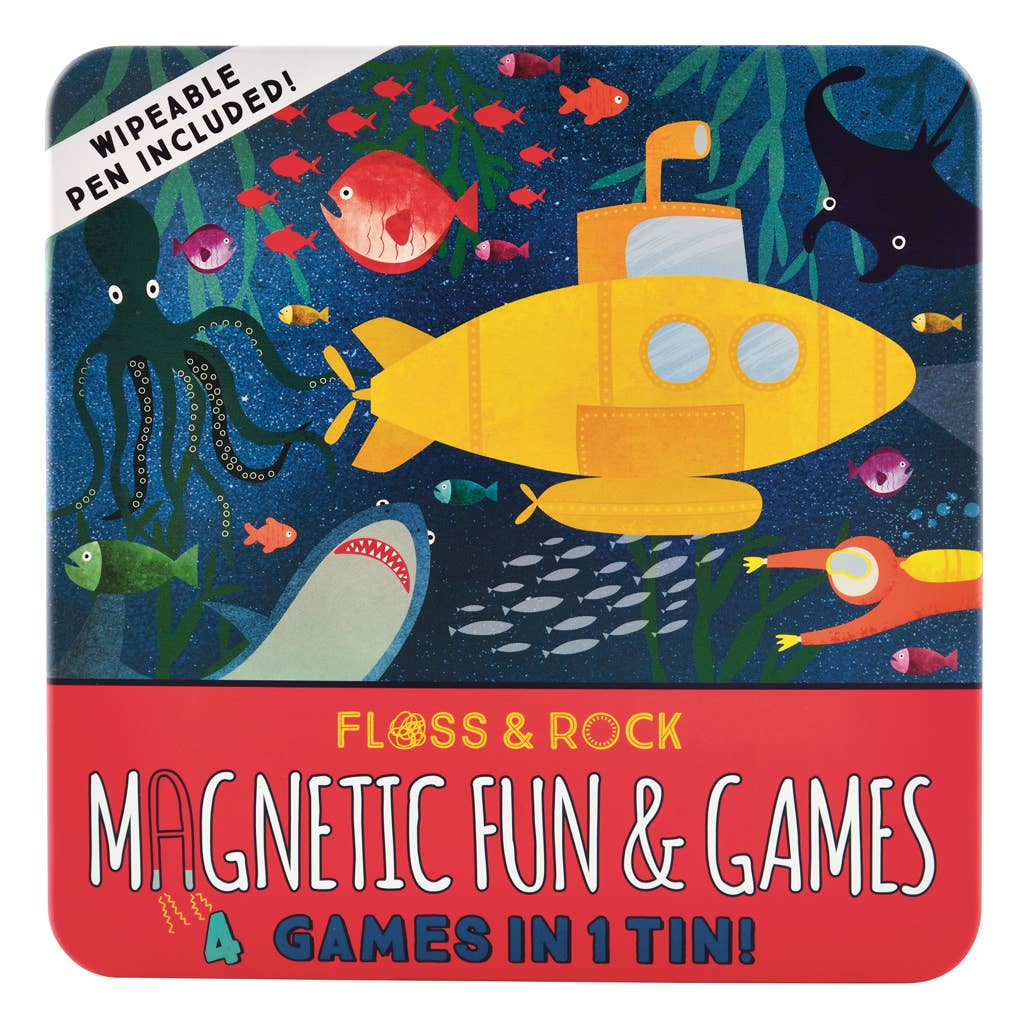 Deep Sea Magnetic Fun and Games Set