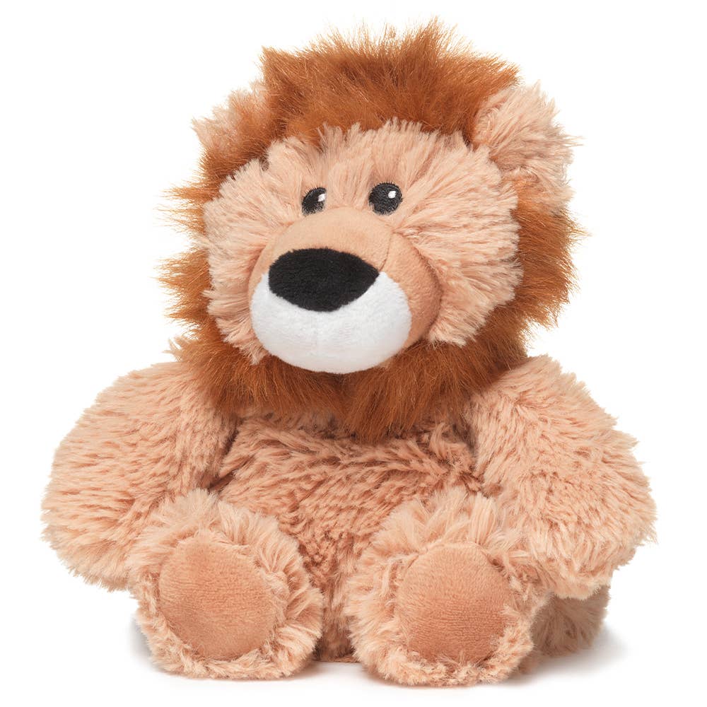 Lion Junior Warmies Stuffed Animal