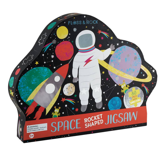Space 80pc Rocket Jigsaw Puzzle