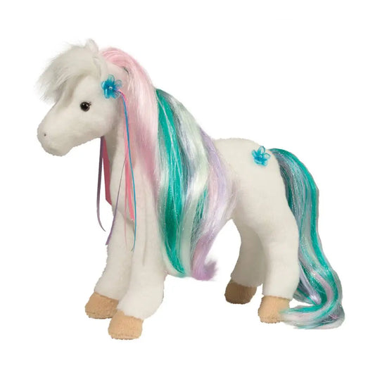 Rainbow the Princess Horse Plush Stuffed Animal
